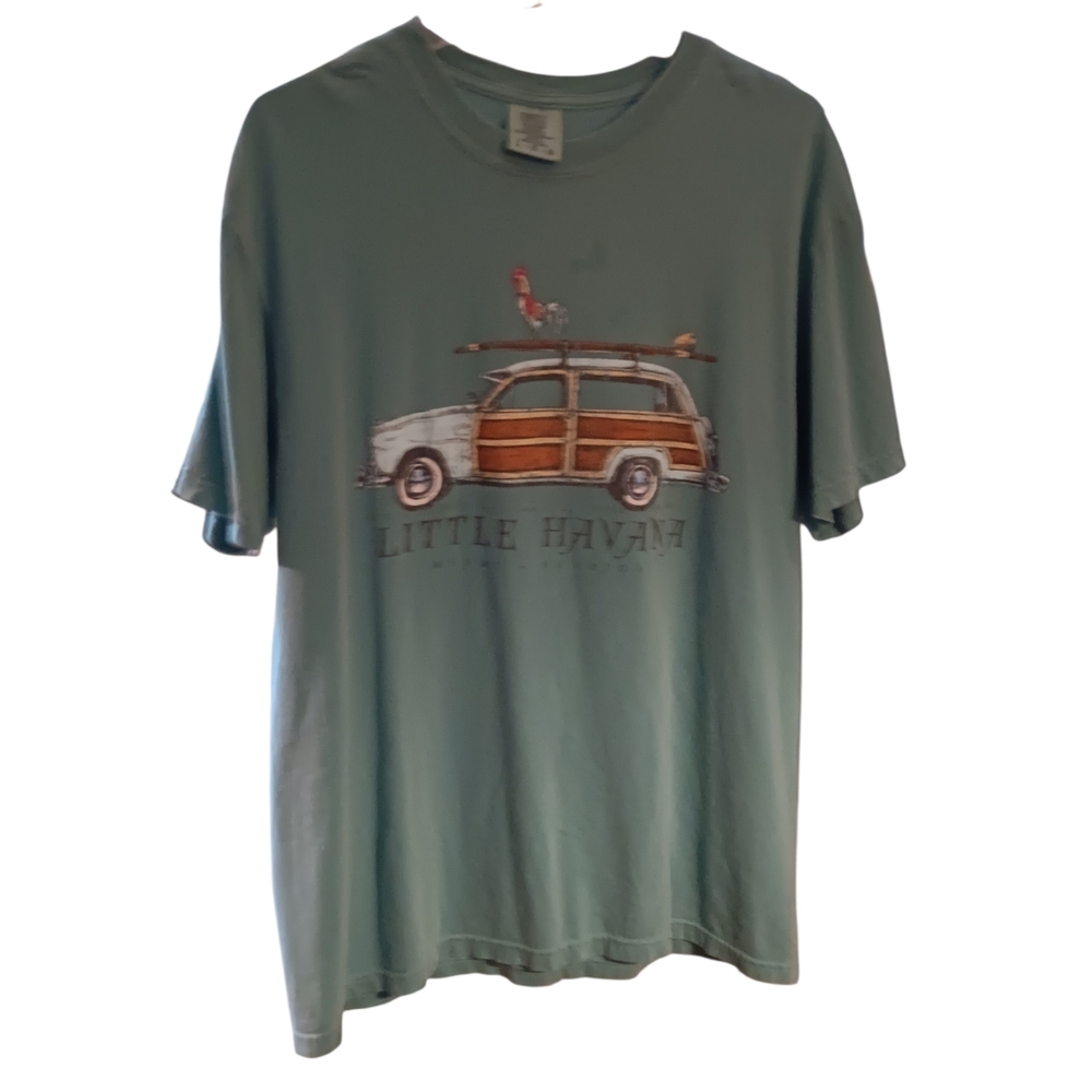 Comfort Colors Green Short Sleeve Tee